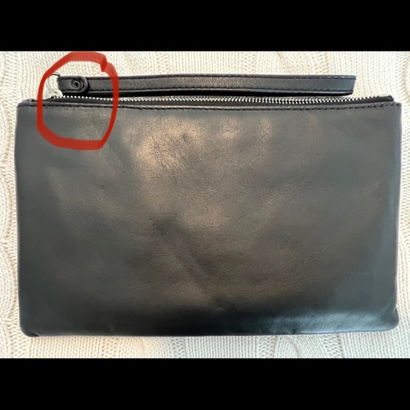 Michael Kors large studded clutch. EUC. - Picture 9 of 12